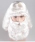 Adult Fancy Santa Claus Wig and Beard Set HX-008